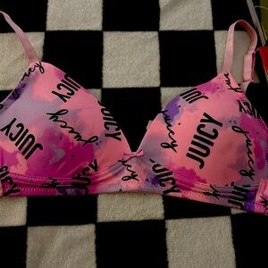 36 A juicy couture bra new without tags